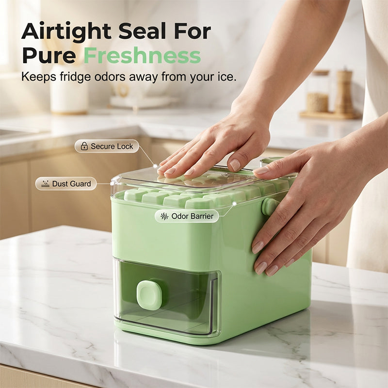 📢📢50% OFF !! ⏰ Ditch the struggle. Press down, watch the ice plopinto the bin. Zero effort, max ice. 🚀