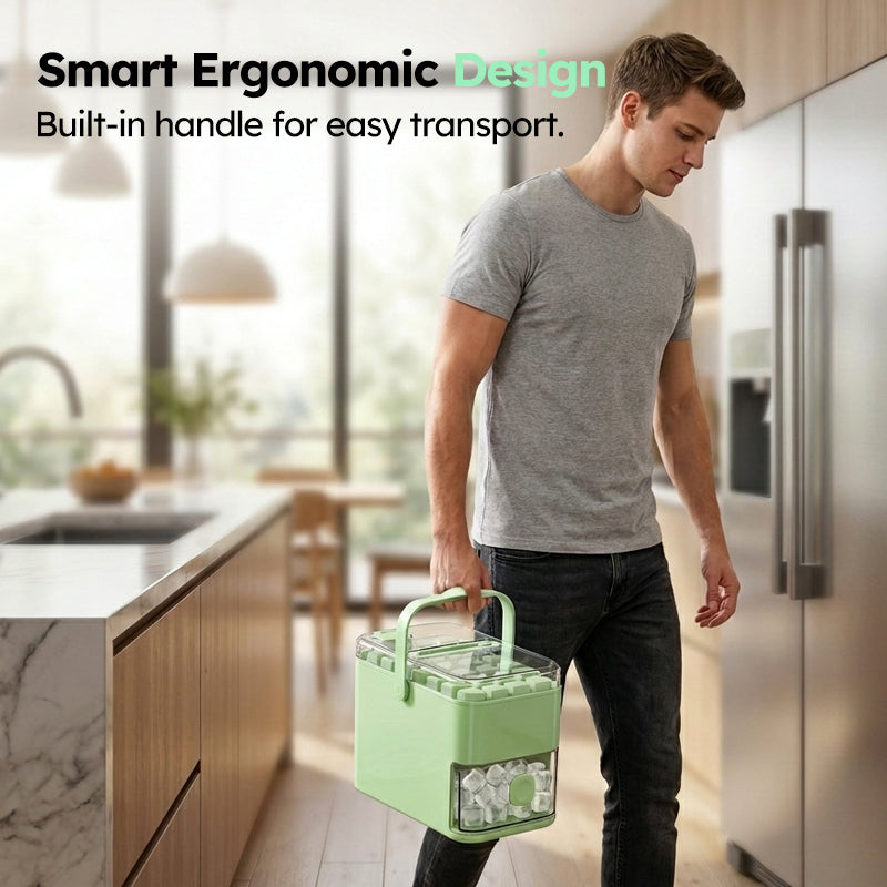 📢📢50% OFF !! ⏰ Ditch the struggle. Press down, watch the ice plopinto the bin. Zero effort, max ice. 🚀