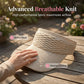 📢📢50% OFF !! ⏰Women's Breathable Knit Sun Visor Hat