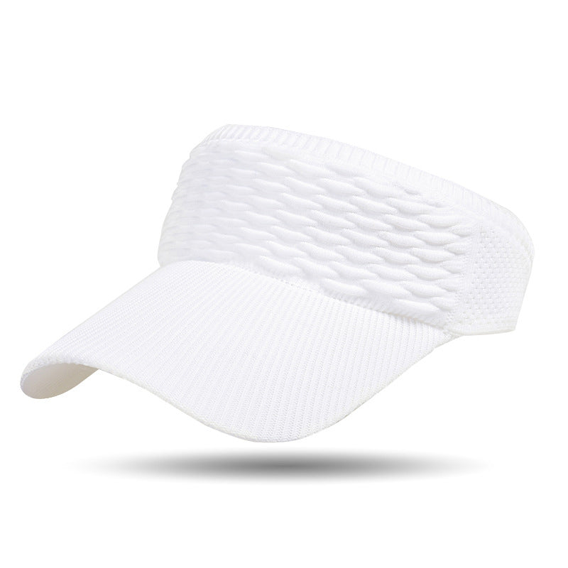 📢📢50% OFF !! ⏰Women's Breathable Knit Sun Visor Hat