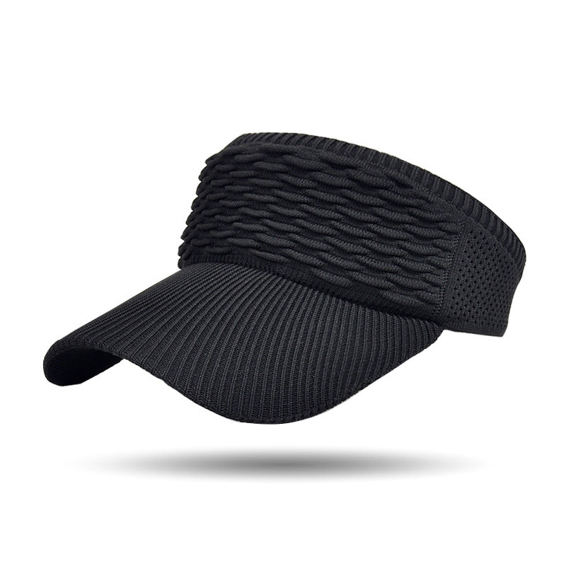 📢📢50% OFF !! ⏰Women's Breathable Knit Sun Visor Hat