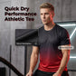 Men's Lightweight Quick Dry Athletic T-Shirt