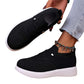 Women's Breathable Mesh Slip-On Walking Shoes