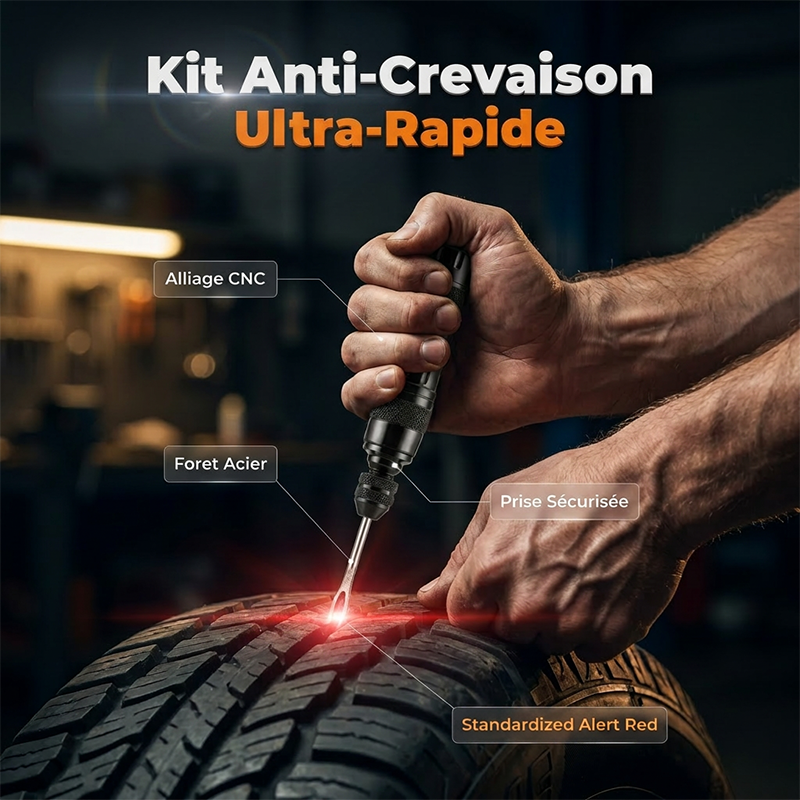 🏆LAST DAY SALE 50% OFF🔥Tubeless Tire Repair Kit – Aluminum Case