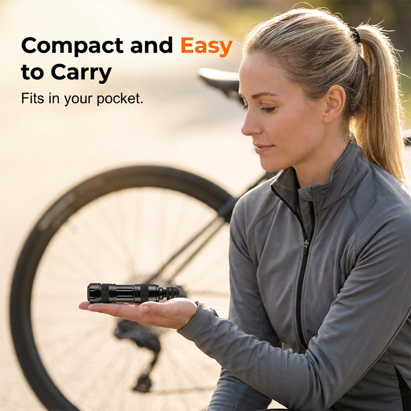 🏆LAST DAY SALE 50% OFF🔥Tubeless Tire Repair Kit – Aluminum Case
