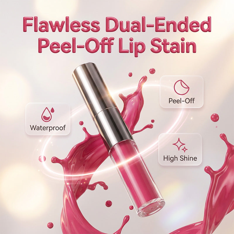 Dual-Ended Peel-Off Lip Liner