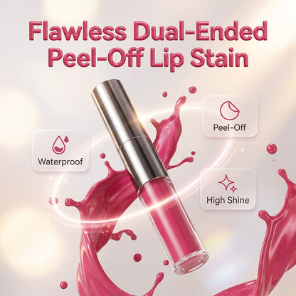 Dual-Ended Peel-Off Lip Liner