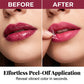 Dual-Ended Peel-Off Lip Liner