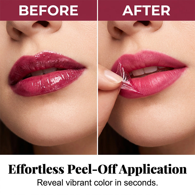 Dual-Ended Peel-Off Lip Liner