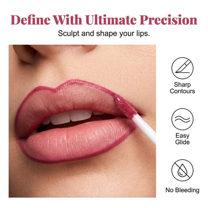 Dual-Ended Peel-Off Lip Liner