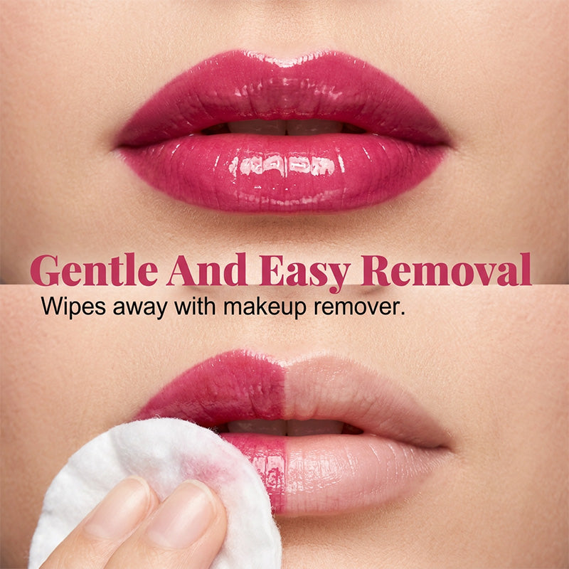Dual-Ended Peel-Off Lip Liner