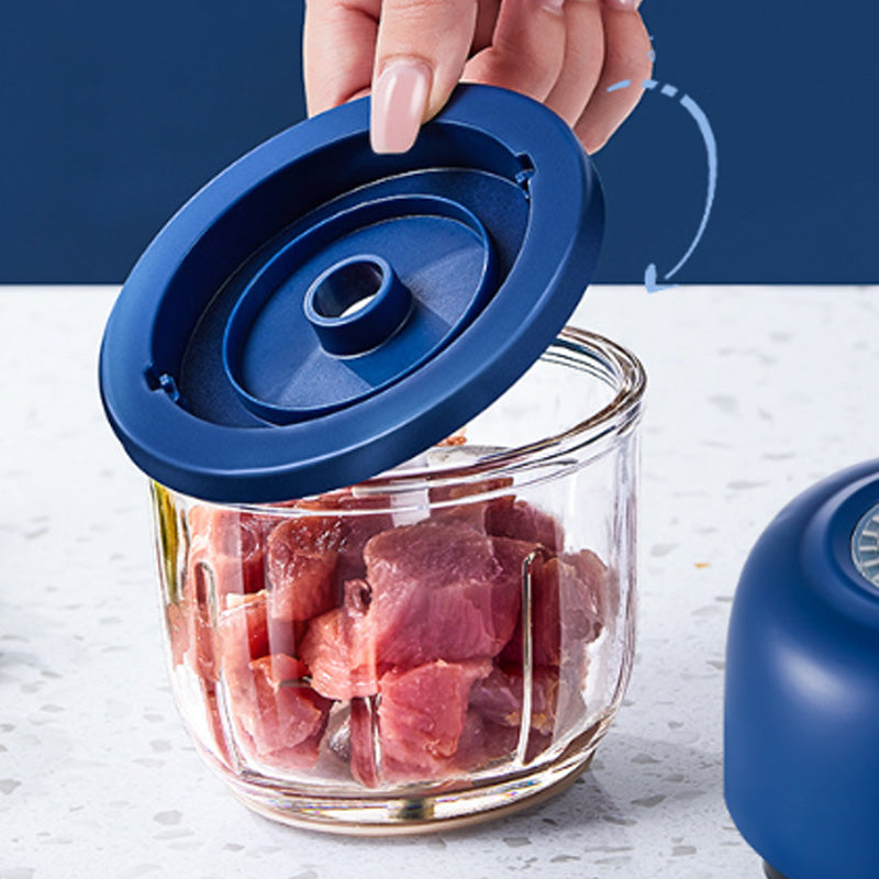 🎁2026 New Arrivals 50% OFF💥Cordless Multifunctional Mini Electric Food Processor, Wireless Portable Kitchen Chopper for Minced Meat, Garlic & Baby Puree, Fast Food Prep Kitchen Helper
