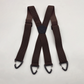 ⏳LAST DAY SALE 60% OFF !!📢Men's X-Back Suspenders with Hook Clips