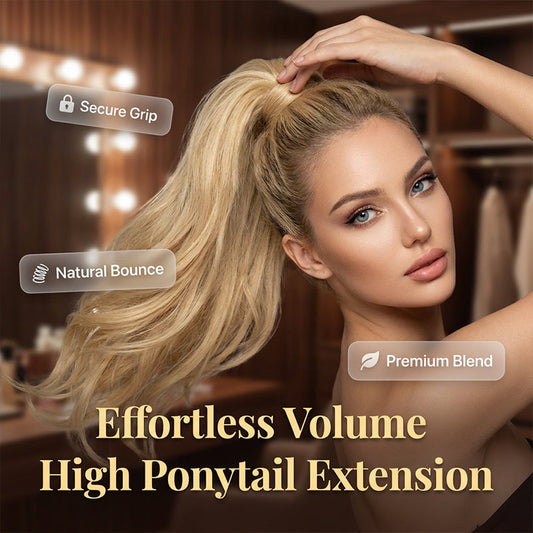 Multi-Layered High Ponytail Wig