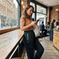 👖⏳LAST DAY SALE ONLY ￡11.99!!💥 Women's Multi-Cargo Pants with Pockets – Loose Fit, Drawstring Waist, Breathable ✨