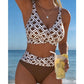 🎁2026 New Arrivals 50% OFF💥Women's High Waist Two-Piece Bikini Set 👙🌊