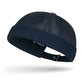 Adjustable Mesh Brimless Docker Cap