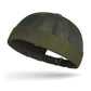 Adjustable Mesh Brimless Docker Cap