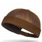 Adjustable Mesh Brimless Docker Cap