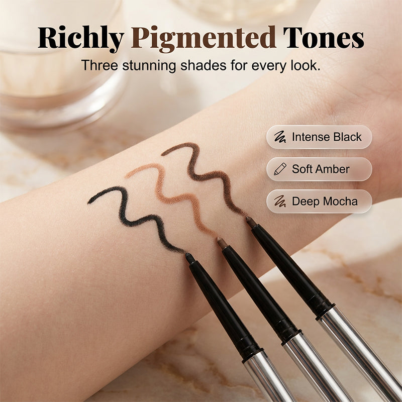 Smooth Glide Waterproof Micro Tip Gel Eyeliner Pen