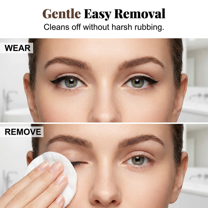 Smooth Glide Waterproof Micro Tip Gel Eyeliner Pen