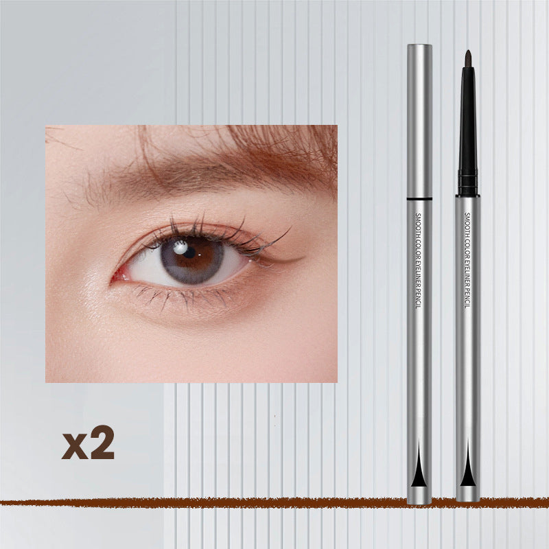 Smooth Glide Waterproof Micro Tip Gel Eyeliner Pen