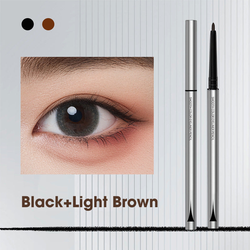 Smooth Glide Waterproof Micro Tip Gel Eyeliner Pen