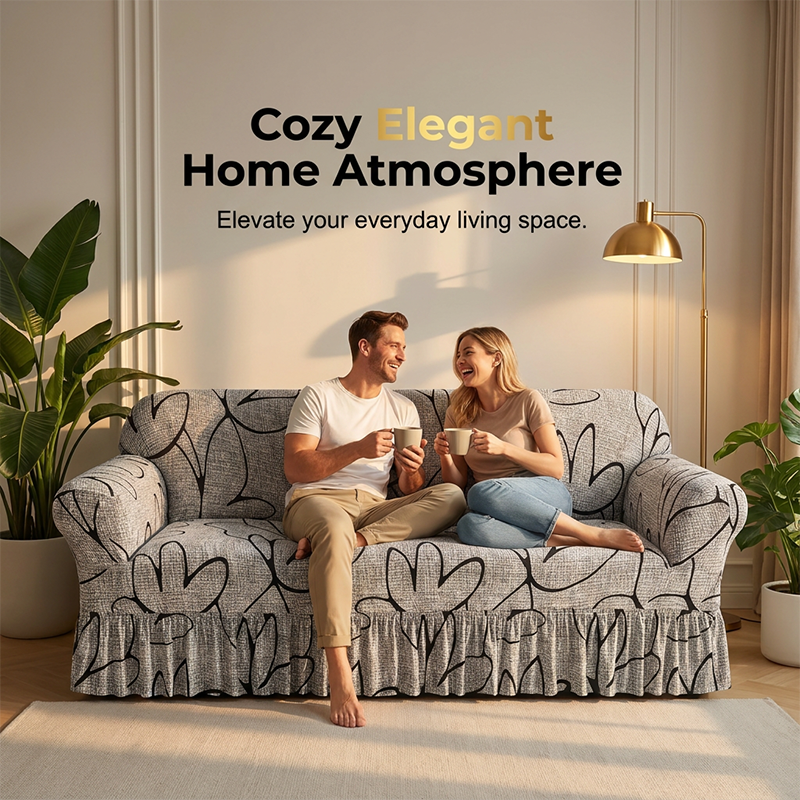 📢📢50% OFF !! ⏰Universal Stretch Fitted Couch Slipcover