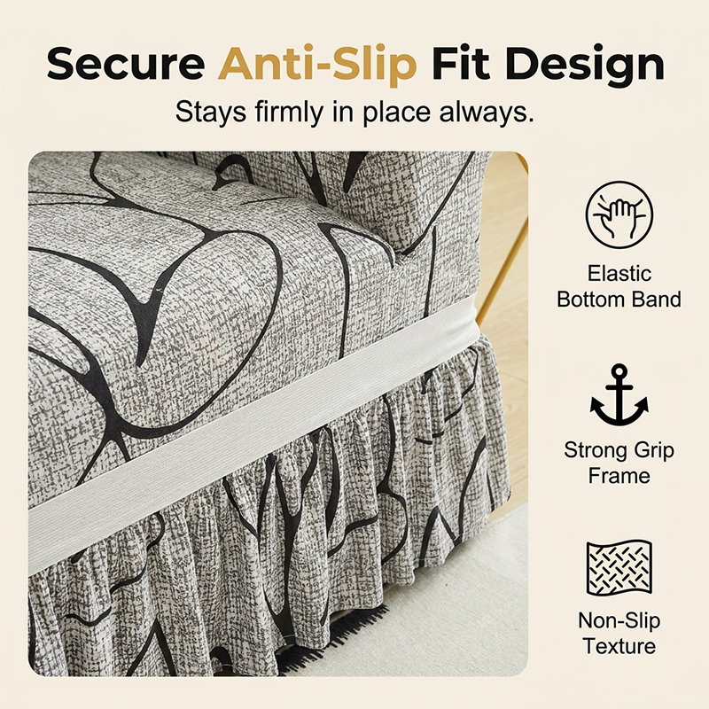 📢📢50% OFF !! ⏰Universal Stretch Fitted Couch Slipcover