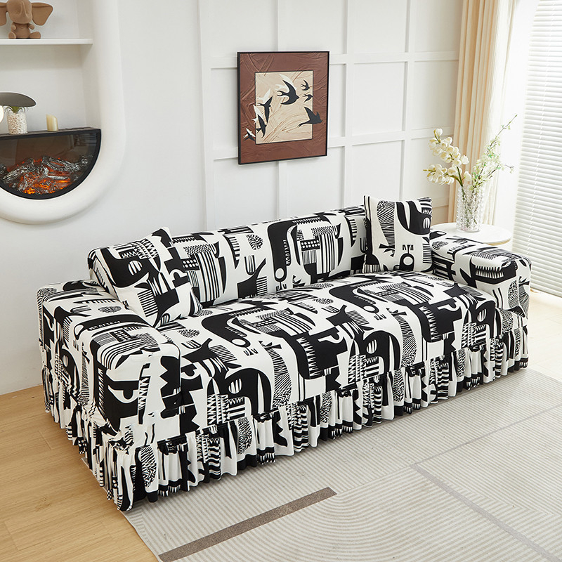 📢📢50% OFF !! ⏰Universal Stretch Fitted Couch Slipcover