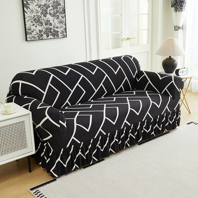 📢📢50% OFF !! ⏰Universal Stretch Fitted Couch Slipcover