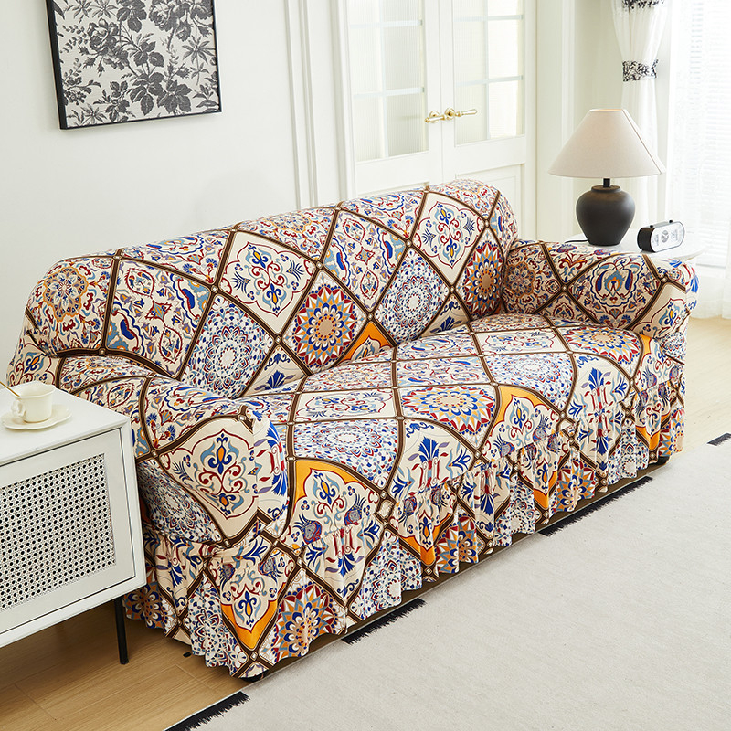 📢📢50% OFF !! ⏰Universal Stretch Fitted Couch Slipcover
