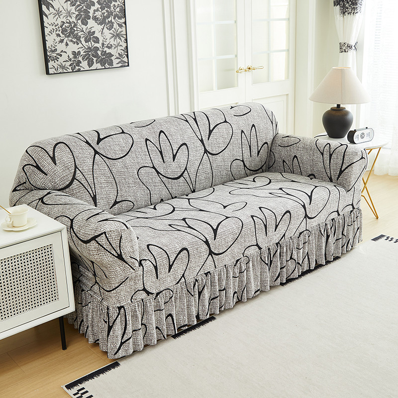📢📢50% OFF !! ⏰Universal Stretch Fitted Couch Slipcover