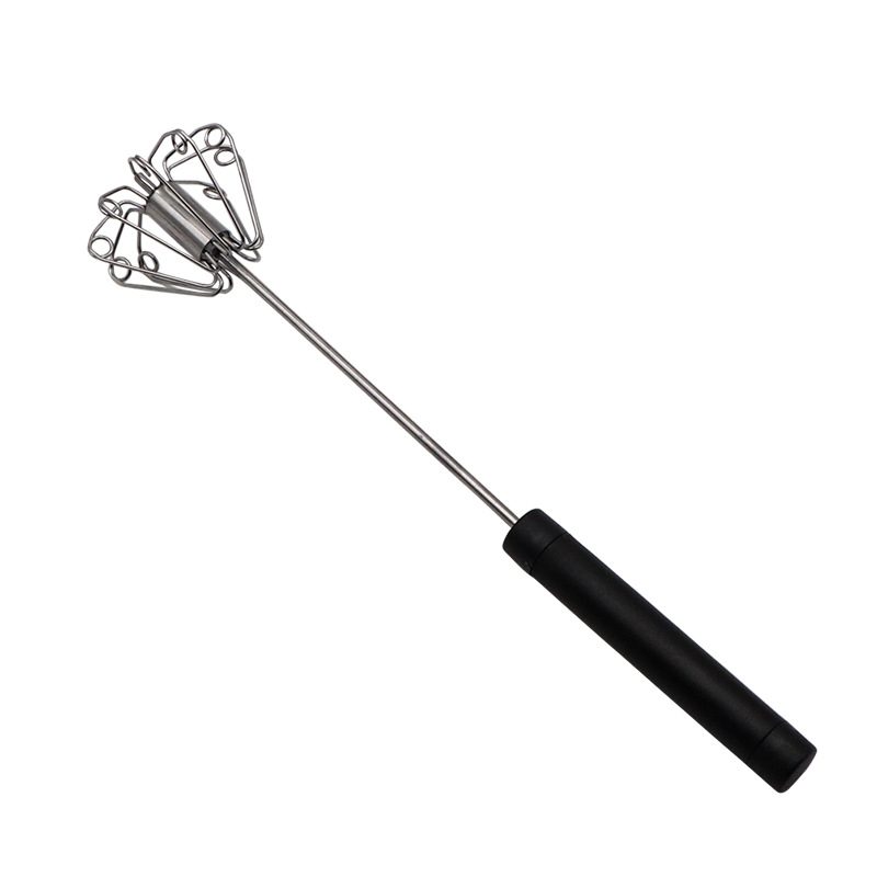 🥚 BUY 2 GET 1 FREE! 🔥 Stainless Steel Semi-Automatic Hand Egg Beater – Fast & durable – Perfect for eggs, batter or cream – smooth whisking without effort 🍳