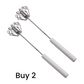 🥚 BUY 2 GET 1 FREE! 🔥 Stainless Steel Semi-Automatic Hand Egg Beater – Fast & durable – Perfect for eggs, batter or cream – smooth whisking without effort 🍳