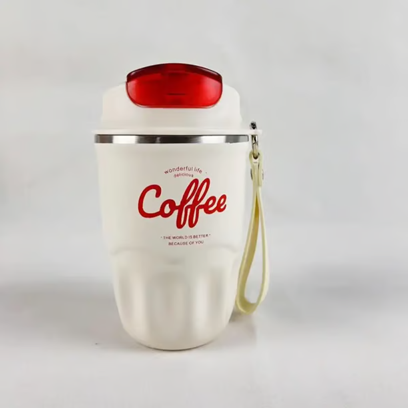 🎁💥LAST DAY SALE 50% OFF!!☕316 Stainless Steel Coffee Vacuum Flask