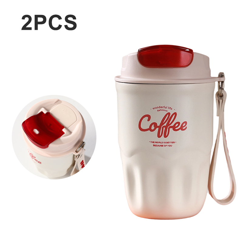 🎁💥LAST DAY SALE 50% OFF!!☕316 Stainless Steel Coffee Vacuum Flask