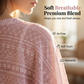 Elegant Ruffle Sleeve V-Neck Blouse