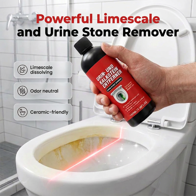 🏆 Last Day Special Price £9.99 ! 🔥Buy 2 Get 1 Free💎 Heavy-Duty Toilet Cleaner 🧪 Melts Away Years of Urine Scale & Limescale ✨ No More Scrubbing