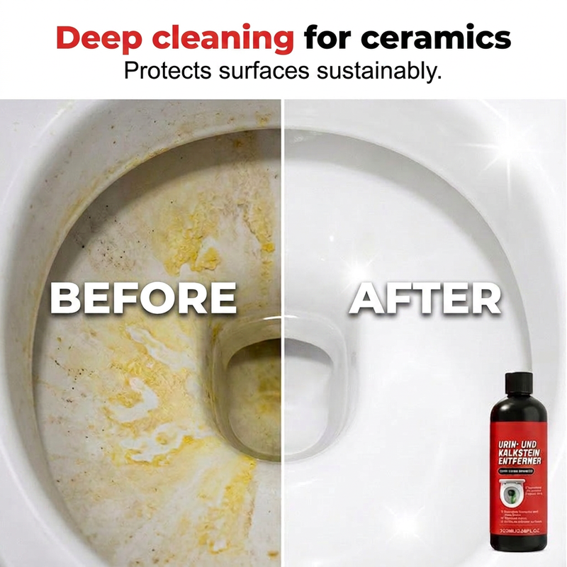 🏆 Last Day Special Price £9.99 ! 🔥Buy 2 Get 1 Free💎 Heavy-Duty Toilet Cleaner 🧪 Melts Away Years of Urine Scale & Limescale ✨ No More Scrubbing