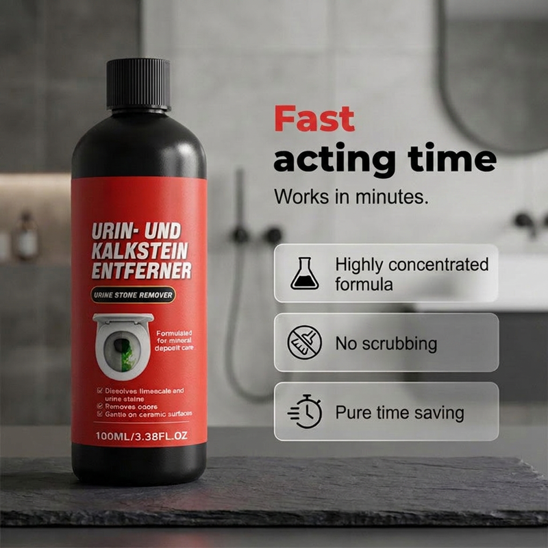 🏆 Last Day Special Price £9.99 ! 🔥Buy 2 Get 1 Free💎 Heavy-Duty Toilet Cleaner 🧪 Melts Away Years of Urine Scale & Limescale ✨ No More Scrubbing