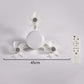 Remote-Controlled LED Ceiling Fan Light