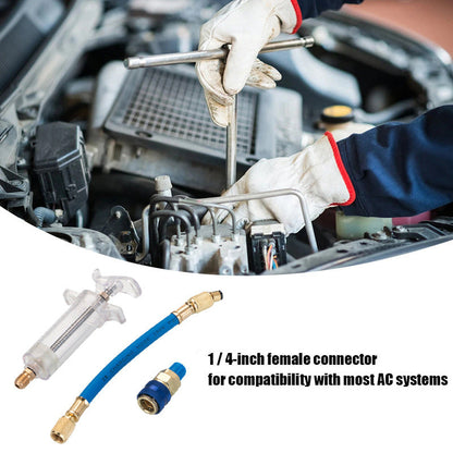 📢📢50% OFF !! ⏰Precision AC Oil Dye Injector