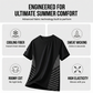 Men's Breathable Quick-Dry Athletic T-Shirts