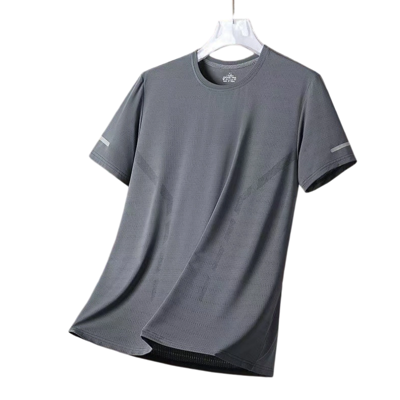 Men's Breathable Quick-Dry Athletic T-Shirts