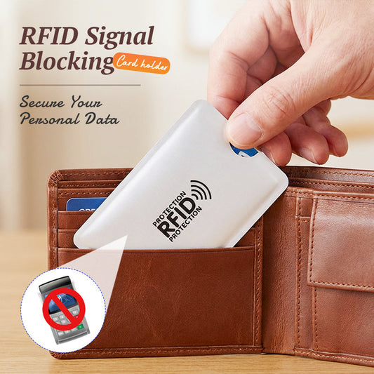 RFID Blocking Sleeves for Credit Cards
