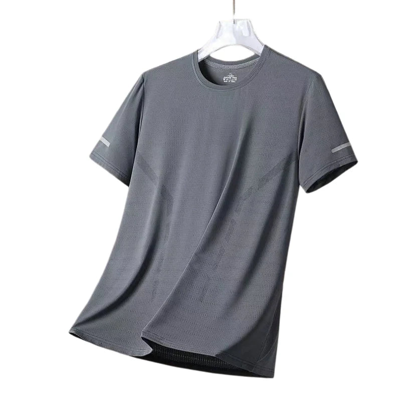 Men's Breathable Quick-Dry Athletic T-Shirts