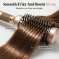 🏆 Last Day Special Price £9.99! 💇Professional Volumizing Round Hair Brush – Vented Barrel, Ergonomic Grip, Salon Results ✨