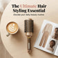 🏆 Last Day Special Price £9.99! 💇Professional Volumizing Round Hair Brush – Vented Barrel, Ergonomic Grip, Salon Results ✨