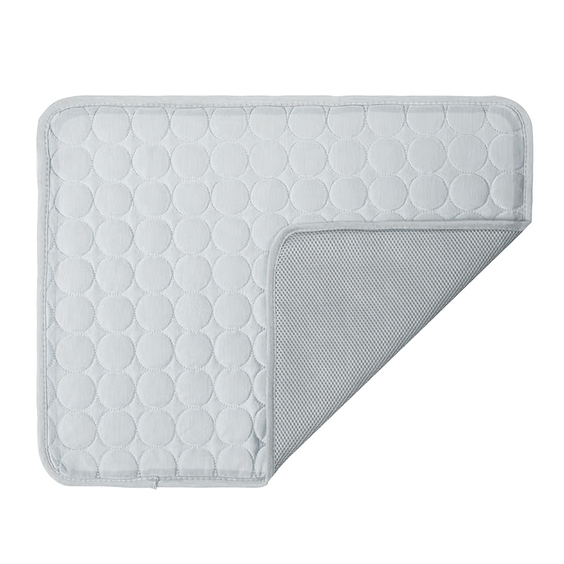 🧊⚡ Summer Sale! No-Water Pet Cooling Mat – Breathable Oxford Fabric, Fits Any Bed/Crate